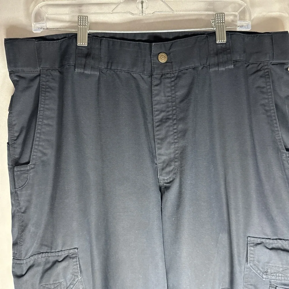 5.11 Tactical Pants Mens 38x30 Navy Stryke Ripstop Cargo Utility Military Work